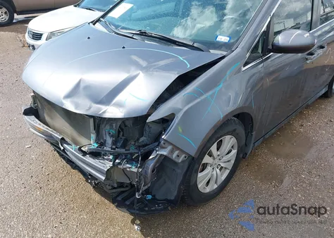 2015 Honda Odyssey Ex-L z USA, uszkodzony, nr VIN 5FNRL5H61FB004346